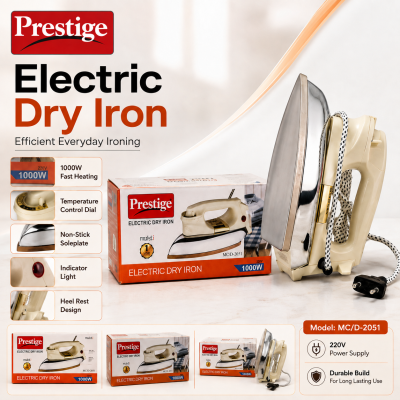 Prestige iron 1000 Watt